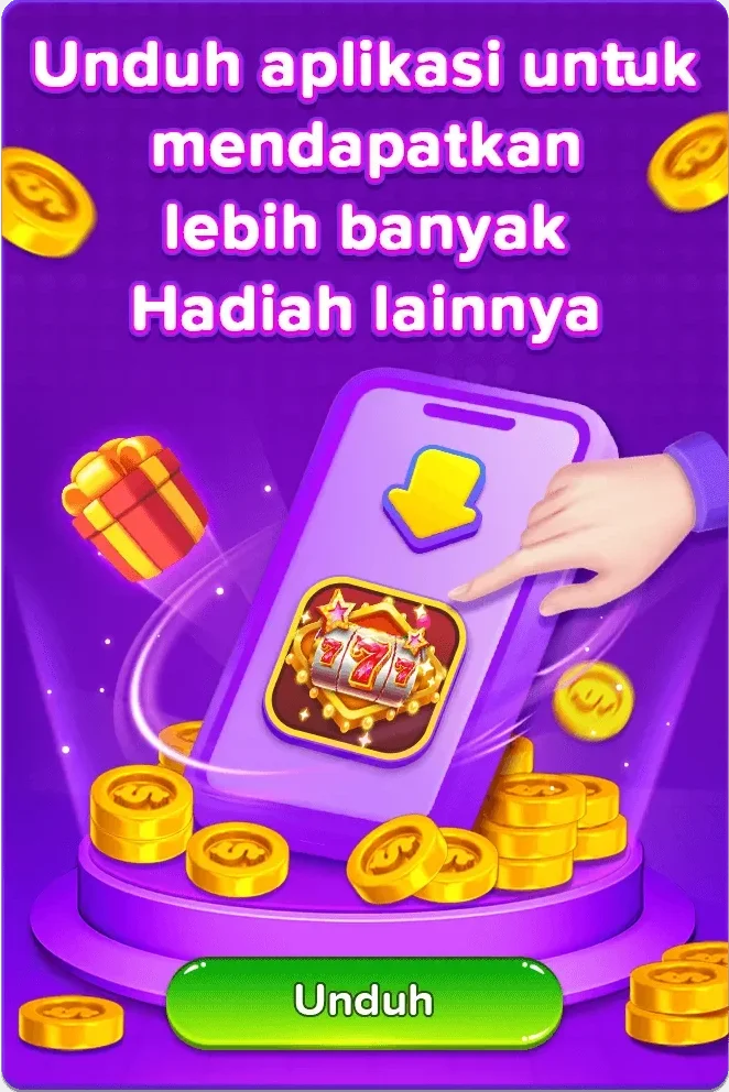 Unduh aplikasi untuk mendapatkan lebih banyak Hadiah lainnya